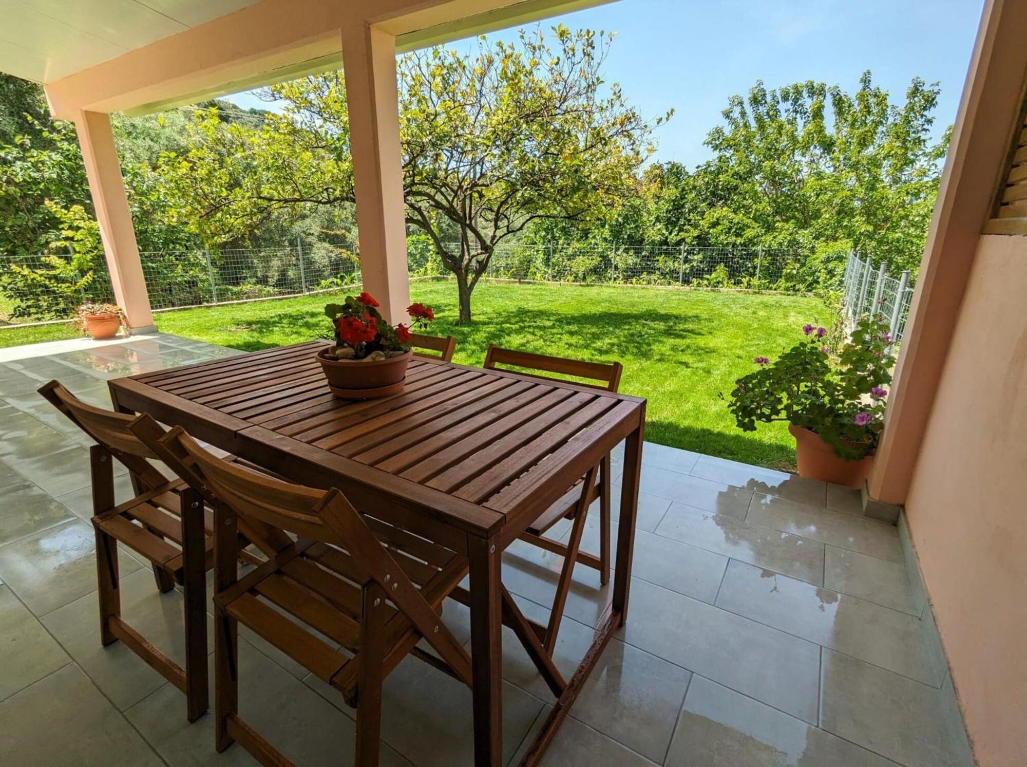 Olivia Mare Vacation House Corfu Astrakeri Exterior foto